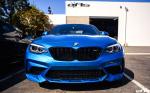 BMW M2 Competition Long Beach Blue by EAS 2019 года